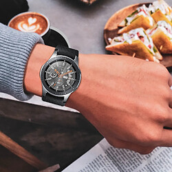 Avis Avizar 2x Films Galaxy Watch 46mm Protection Ecran Verre Trempé Biseautés Transparent