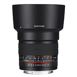 SAMYANG 85 mm f/1,4 AS IF PENTAX GARANTI 2 ANS