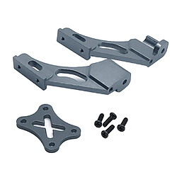 Acheter Pièces De Fixation De Queue En Métal Avec Vis Pour WLTOYS 144001 1/14 RC Car Titanium