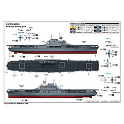 Acheter Trumpeter Maquette Bateau Uss Enterprise Cv-6