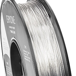 None Filament ERYONE TPU pour imprimante 3D 0,5 kg (1,1 lb) / Bobine - Transparent