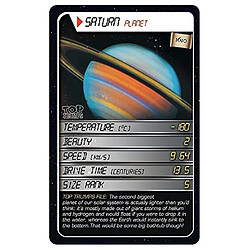 Acheter Universal Top Trumps Space de jeu de cartes