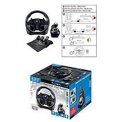 Acheter Subsonic Casque GAMER SPIRIT OF Gamer + Volant 3 pédales Levier de vitesse DRIVE SPORT GS 850-X compatible Xbox Séries X|S PS3 PS4