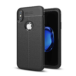 Cadorabo Etui iPhone X / XS en Noir Coque