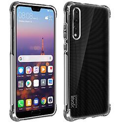 Imak Impact Coque Huawei P20 Pro Coque Silicone Souple + Film Hydrogel Flexible