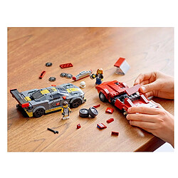 Acheter LEGO Speed Champions Chevrolet Corvette C8.R Race Car et 1968 Chevrolet Corvette