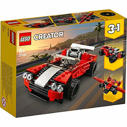 Ludendo La voiture de sport LEGO Creator 31100