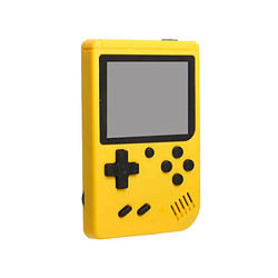 Shop Story SHOP-STORY - GAME BOX YELLOW : Console de Jeux Portable avec 400 Jeux Retro Vintage Batterie Rechargeable Connection TV Couleur Jaune pas cher