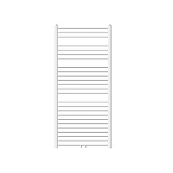 Ecd Germany Radiateur chauffage sèche serviettes bain connexion centrale blanc 400 x 1200 mm