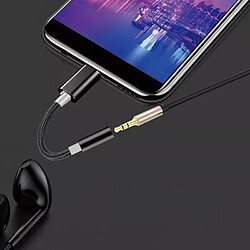 GUPBOO Adaptateur USB-C vers casque de téléphone portable JACK AUX 3,5 mm,JL2731 pas cher