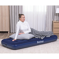 Matelas de Camping Gonflable Bestway Horizon Individuel 185x76x22 cm Supporte jusqu'à 150 Kg Couleur Bleu