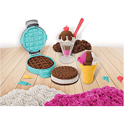 Spin Master Kinetic Sand Set de crème glacée avec du sable parfumé