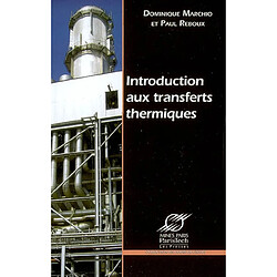 Introduction aux transferts thermiques