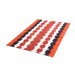 Vidal Tapis de laine 196x132 rouge Jajim