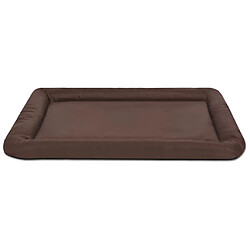 Helloshop26 Matelas pour chiens 55 cm marron 02_0001599