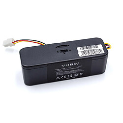 vhbw Li-Ion batterie 2000mAh (14.4V) pour aspirateur compatible avec Samsung Navibot SR8825, SR8828, SR8830, SR8840, etc.remplace Samsung VCA-RBT20