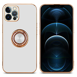 Avis Cadorabo Coque iPhone 12 PRO Etui en Blanc