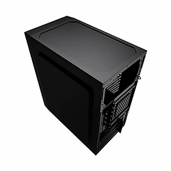 Boîtier Externe GEMBIRD Fornax K300 Noir Mini-ITX mATX Mini-Tower