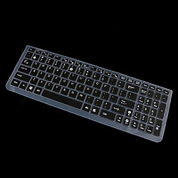 Acheter Protecteur de peau en silicone de couverture de clavier pour ordinateur portable ASO ultra mince 1