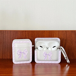 Avis GUPBOO Airpods Coque Housse Étui Protecteur Compatible pour AirPods Pro-Ins petite fille arc frais