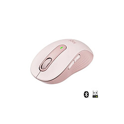 Souris sans fil Logitech Signature M650 Rose