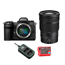 Nikon Z6 III Camera + Z 24-120mm f4 S Lens + Kingma battery Charger kit