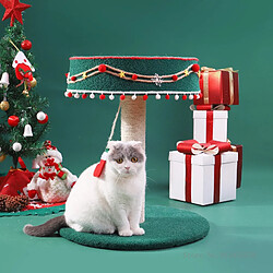 Universal Arbre de noël sisal chat gratter après chat arbre maison gratter chat tour animaux de compagnie monter meubles grimper cadre chat jouets pas cher