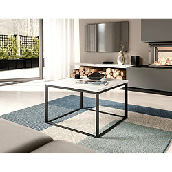 Avis Bestmobilier Roman - table basse - 60 cm