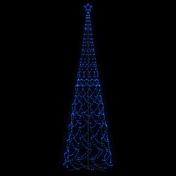 Avis vidaXL Arbre de Noël cône 3000 LED Bleues 230x800 cm