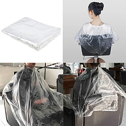 Avis 500 Pièces Cape de Coupe de Cheveux Jetable Imperméable à l'Eau Professionnels pour Salons Maison