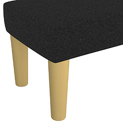 Acheter Helloshop26 Banc banquette 100 x 30 x 30 cm tissu noir 02_0010609