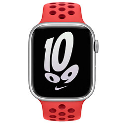 Avis Nike Sport pour Apple Watch Series 1 á 10 / SE / Ultra (2) (44/45/46/49 mm) - Bright Crimson / Gym Red