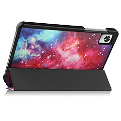 Htdmobiles Housse pour Realme Pad Mini (8,7 pouces) - etui coque pochette simili cuir - CIEL ETOILE