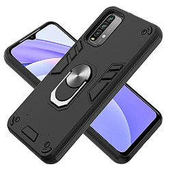 Coque en TPU avec béquille rotative, antichoc noir pour votre Xiaomi Poco M3/Redmi Note 9 4G (Qualcomm Snapdragon 662)/Redmi 9 Power/Redmi 9T