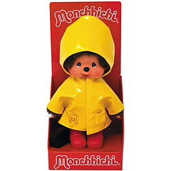 Bandai Monchhichi edition cire jaune