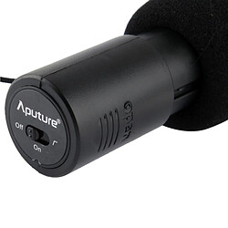 Acheter Wewoo Micro Microphone Shotgun à condensateur directionnel, Support 360 Degrés Pan / 180 D'inclinaison