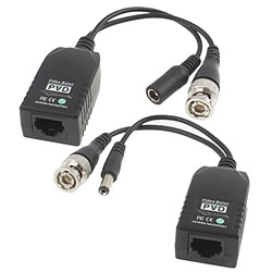 Wewoo Connecteur balun passif et vidéo 1-CH