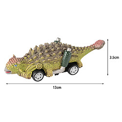 Avis Modèle de voiture de dinosaure Pull Back Toys Enfants Cadeaux Table Ornements Puzzle Jouets F