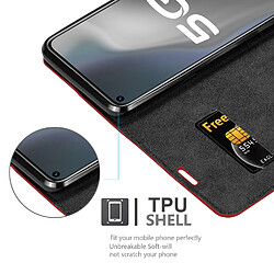 Acheter Cadorabo Coque Vivo Y70 Etui en Rouge