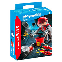 Playmobil® PLAYMOBIL 9092 Special plus - Démineur