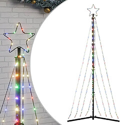 vidaXL Guirlande de sapin de Noël 339 LED colorées 180 cm