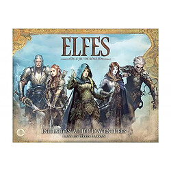 Jeu de rôles Asmodee Initiation au Jeu d Aventures dans les Terres d Arran Elfes