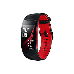 Samsung Gear Fit2 Pro - Noir/Rouge - Large