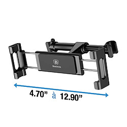 Acheter Support voiture appui-tête pour smartphones et tablettes 4,7'' à 12,9'' - Baseus