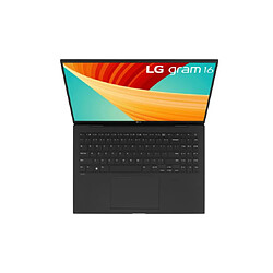 Avis Portable LG GRAM 16Z90R-G.AP78F Intel Core i7-1360P 16GoDDR5 1ToSSD Intel Iris Xe Graphics 16" QHD+ IPS 350Nits WIN11Pro NOIR Clav rétroéclairé