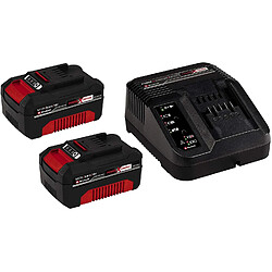 Acheter Batterie pour outil et chargeur Einhell PXC-Starter-Kit 2x 3Ah & 30min PXC Kit 4512098 18 V 3.0 Ah Li-Ion 1 pc(s)