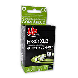 Cartouche encre UPrint compatible HP 301 XL noir