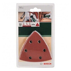 BOSCH Accessoires - 10 abr. delta assort bois -