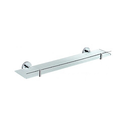 Rav Etagère de douche murale COLORADO avec rail en laiton chromé 30 cm