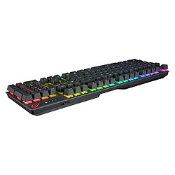 ASUS ROG Strix Scope NX Wireless Deluxe - Clavier mécanique - Switch ROG NX Red (Linéaire)